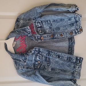 Lil girls Jean jacket